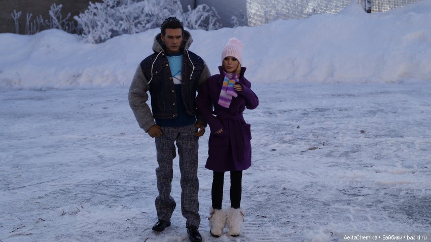 Франко и Викки. Новый герой