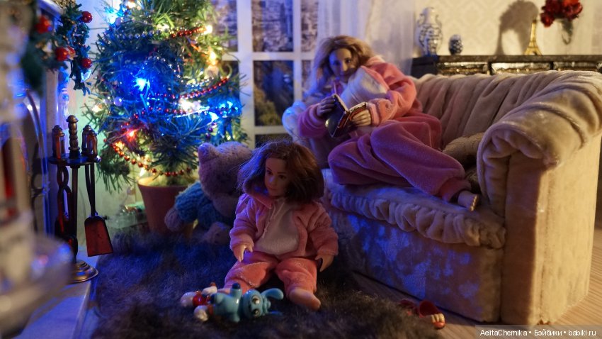 Ждем праздник — Куклы Phicen (TBLeague/Фицен): бесшовные тела