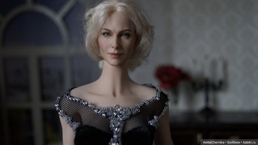 Кэтрин дома — Куклы Phicen (TBLeague/Фицен): бесшовные тела (фото 6)