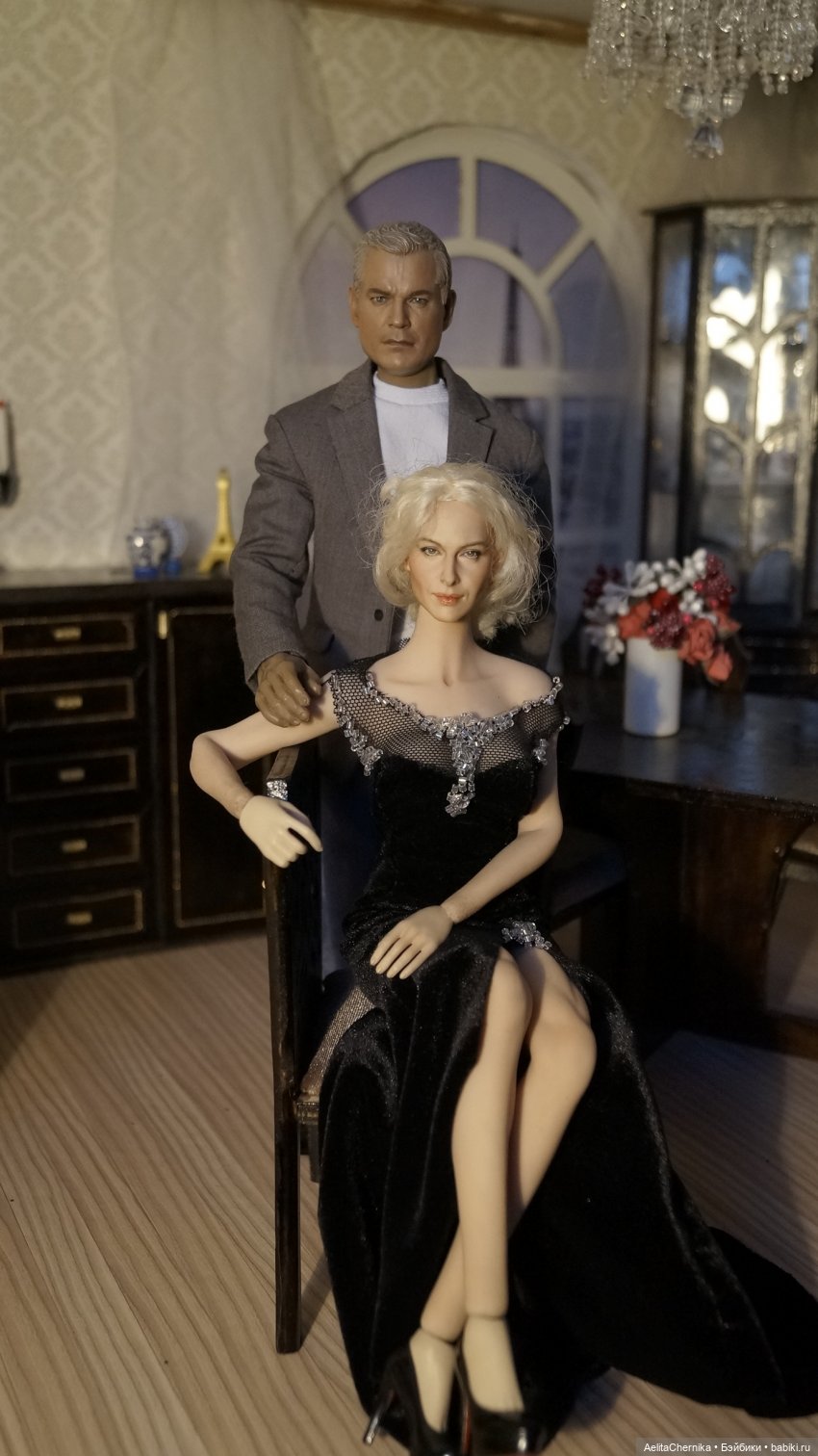 Кэтрин дома — Куклы Phicen (TBLeague/Фицен): бесшовные тела (фото 5)