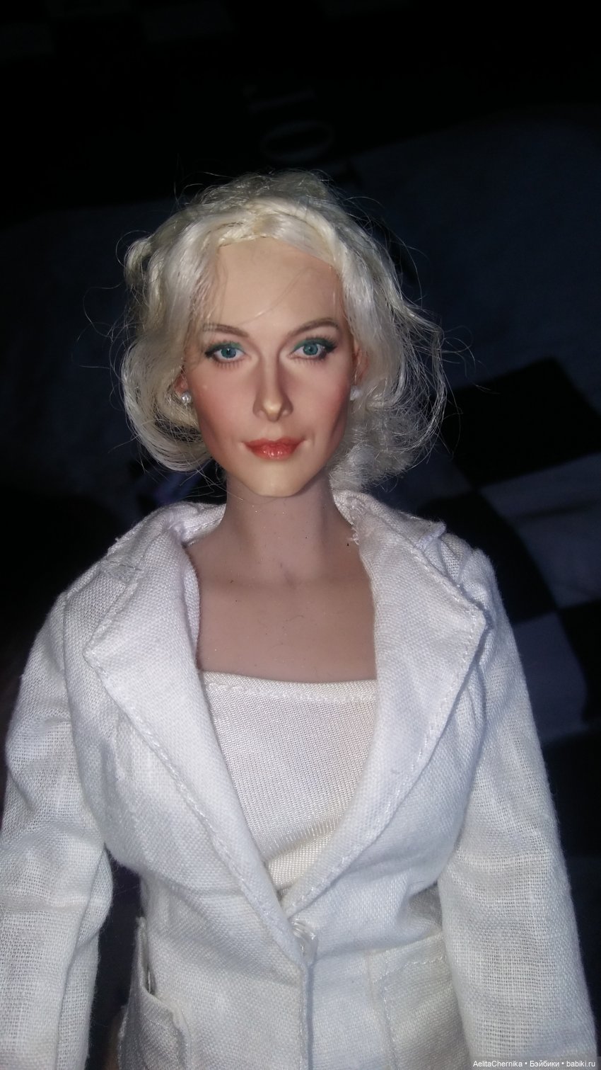 Кэтрин дома — Куклы Phicen (TBLeague/Фицен): бесшовные тела (фото 8)