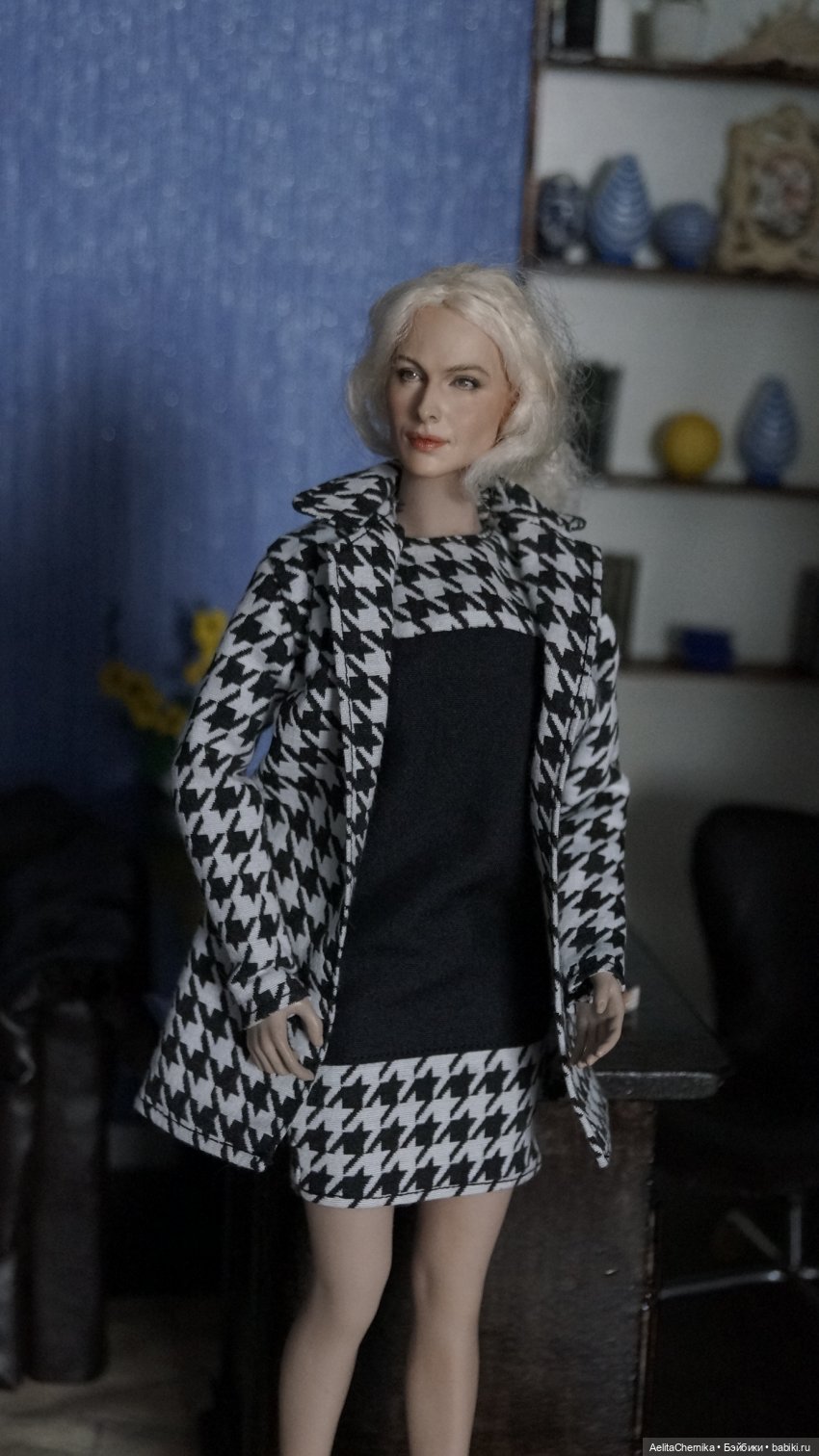 Стильный монохром — Куклы Phicen (TBLeague/Фицен): бесшовные тела (фото 8)