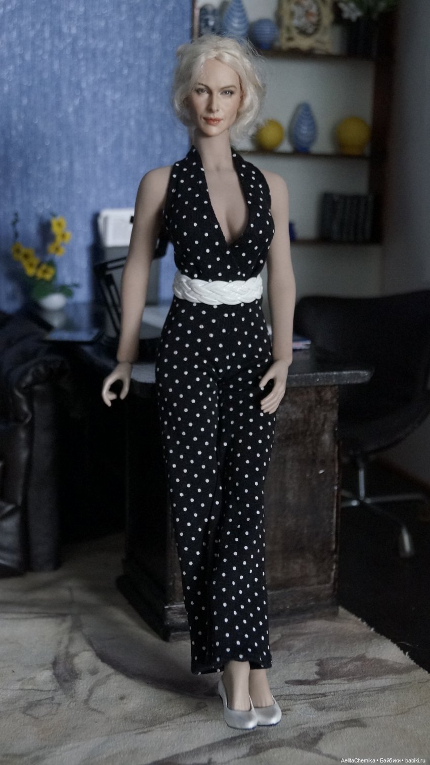 Стильный монохром — Куклы Phicen (TBLeague/Фицен): бесшовные тела