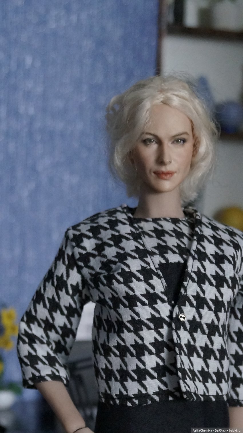 Стильный монохром — Куклы Phicen (TBLeague/Фицен): бесшовные тела (фото 5)