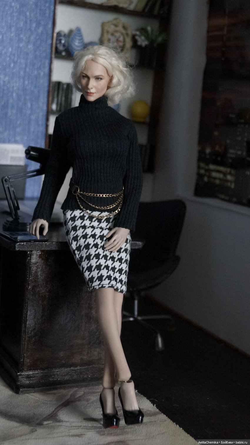 Стильный монохром — Куклы Phicen (TBLeague/Фицен): бесшовные тела