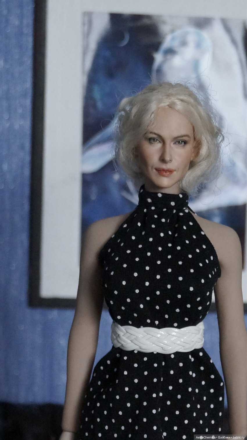 Стильный монохром — Куклы Phicen (TBLeague/Фицен): бесшовные тела