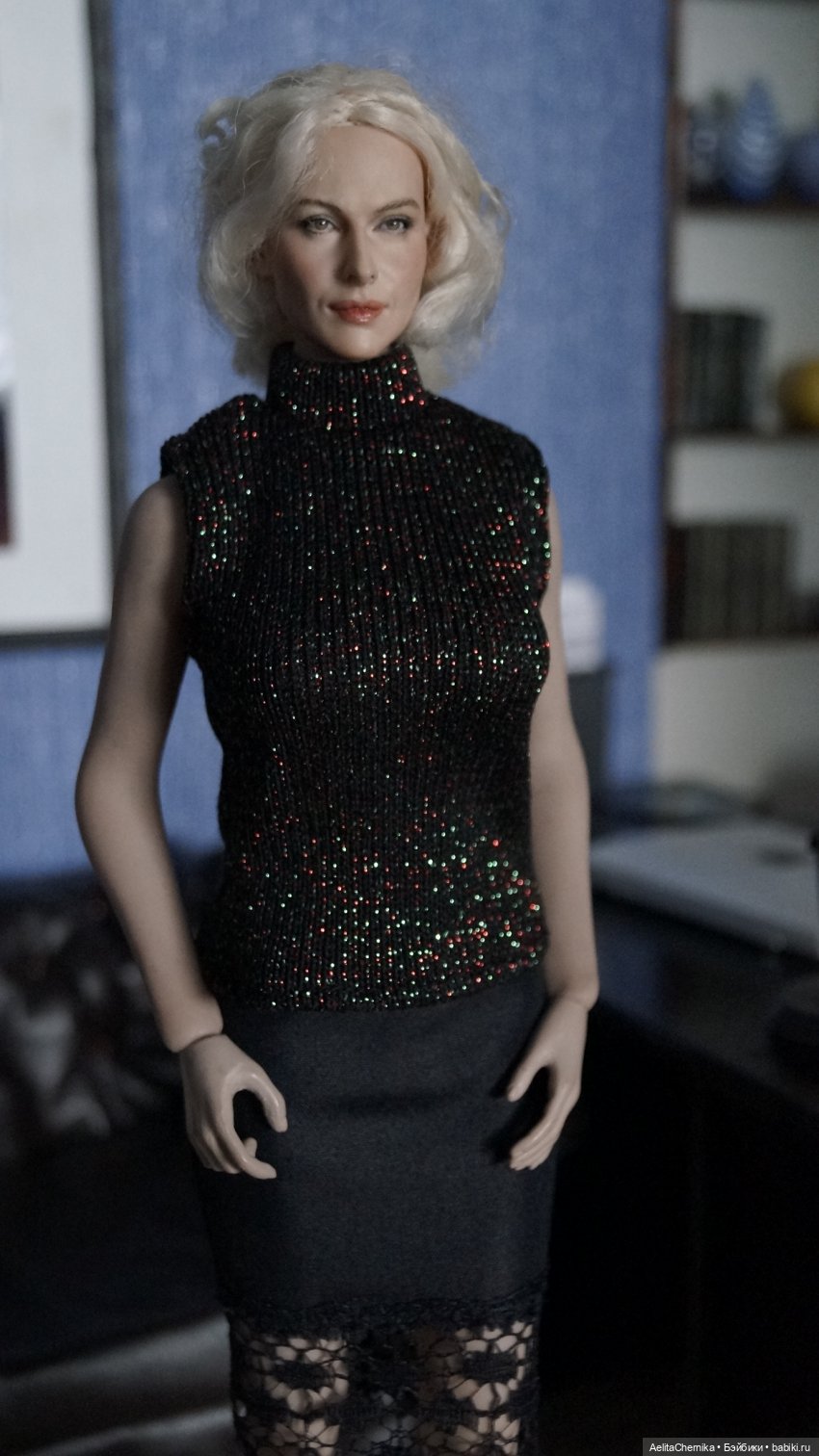 Стильный монохром — Куклы Phicen (TBLeague/Фицен): бесшовные тела