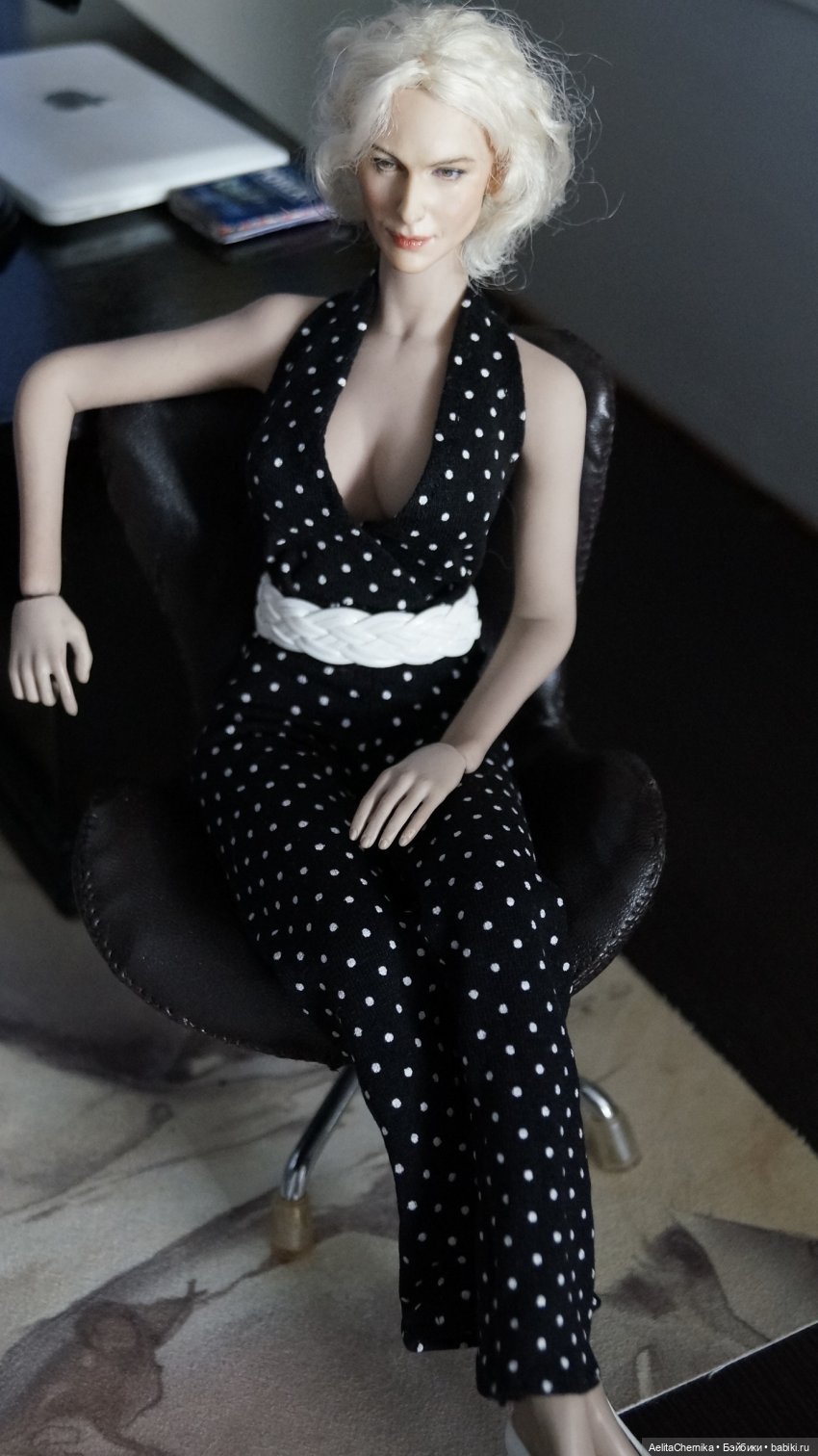 Стильный монохром — Куклы Phicen (TBLeague/Фицен): бесшовные тела (фото 10)