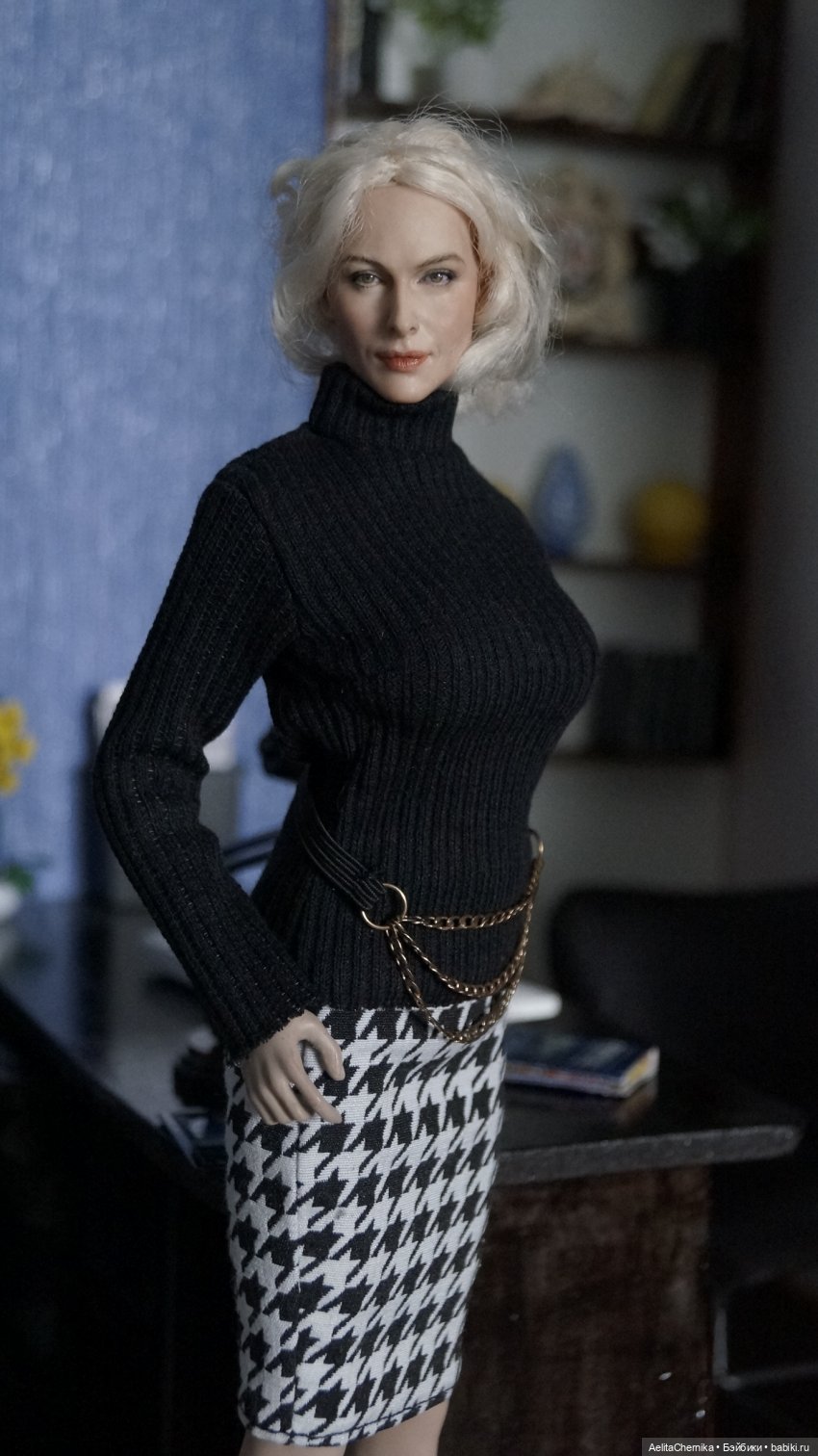 Стильный монохром — Куклы Phicen (TBLeague/Фицен): бесшовные тела (фото 2)