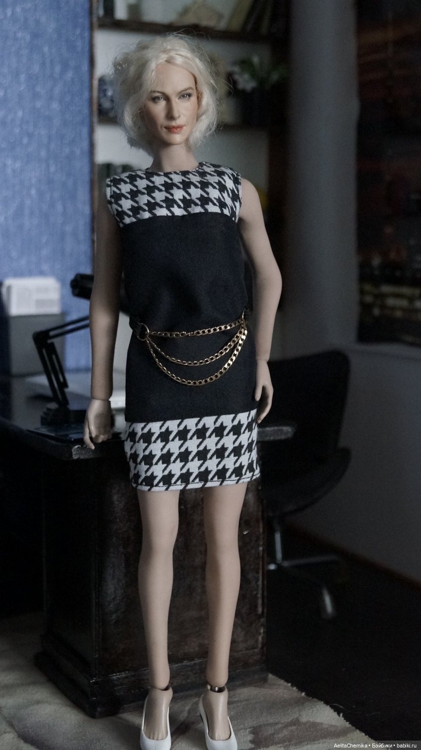 Стильный монохром — Куклы Phicen (TBLeague/Фицен): бесшовные тела (фото 3)