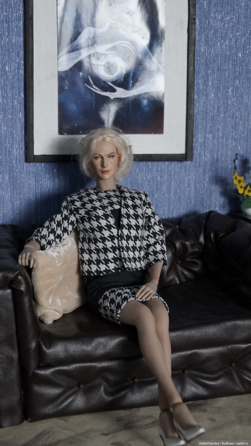 Стильный монохром — Куклы Phicen (TBLeague/Фицен): бесшовные тела (фото 4)