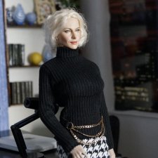 Стильный монохром