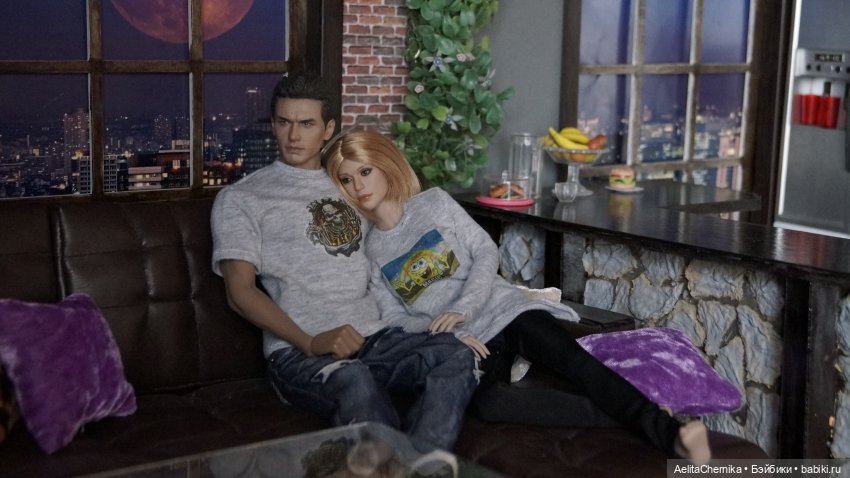 Сердцу не прикажешь — Куклы Phicen (TBLeague/Фицен): бесшовные тела