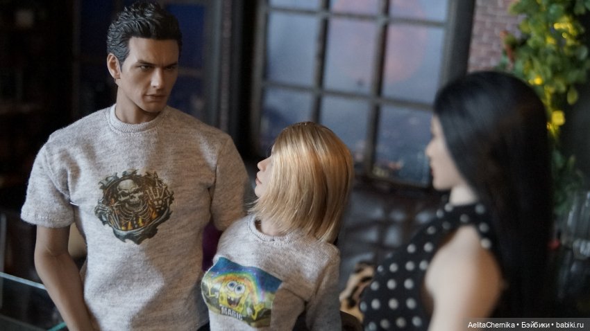 Сердцу не прикажешь — Куклы Phicen (TBLeague/Фицен): бесшовные тела