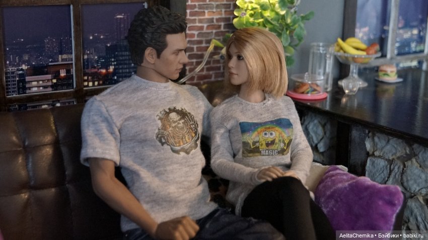 Сердцу не прикажешь — Куклы Phicen (TBLeague/Фицен): бесшовные тела (фото 3)