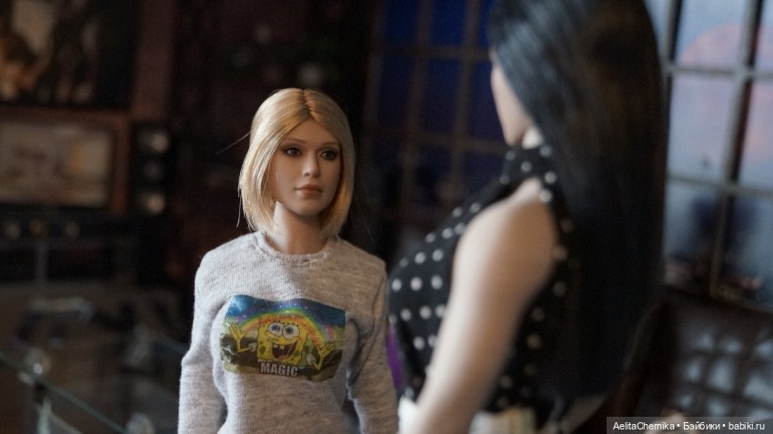 Сердцу не прикажешь — Куклы Phicen (TBLeague/Фицен): бесшовные тела