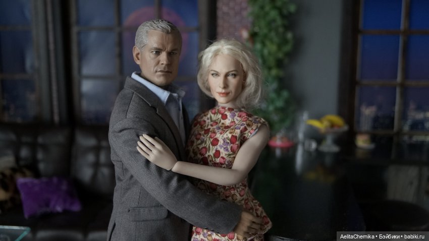 Смена роли — Куклы Phicen (TBLeague/Фицен): бесшовные тела