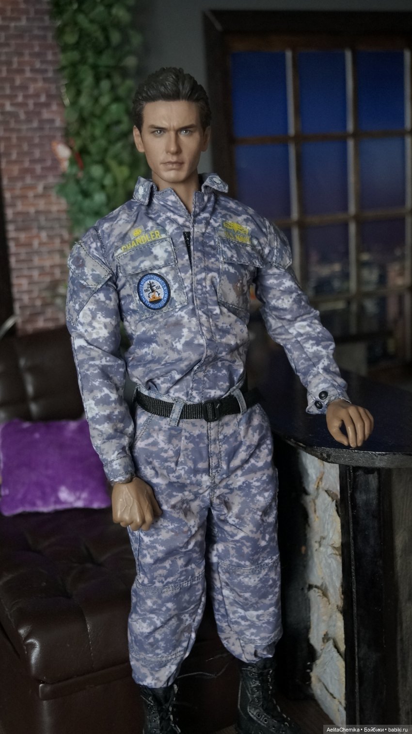 Смена роли — Куклы Phicen (TBLeague/Фицен): бесшовные тела