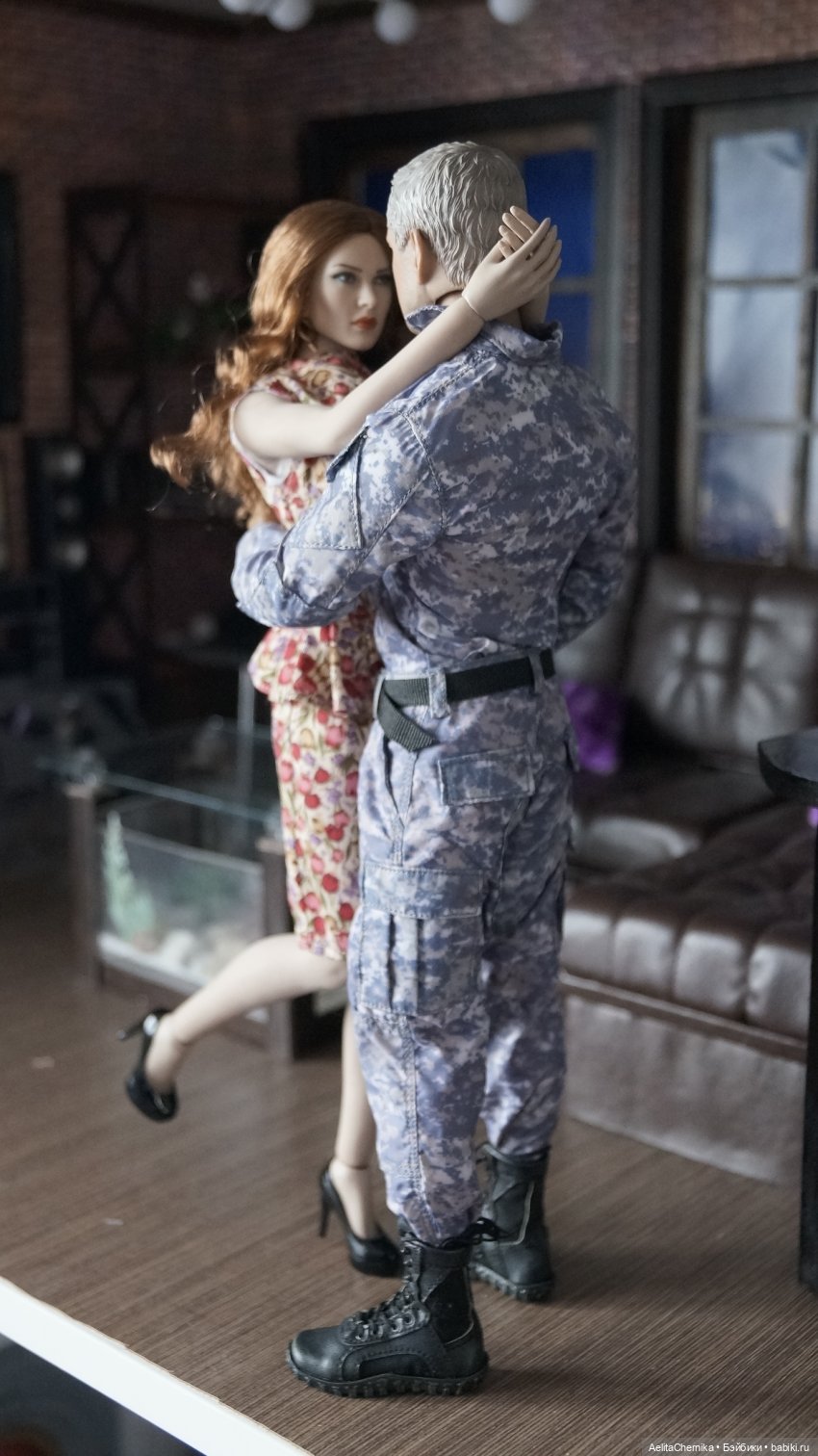 Смена роли — Куклы Phicen (TBLeague/Фицен): бесшовные тела (фото 6)