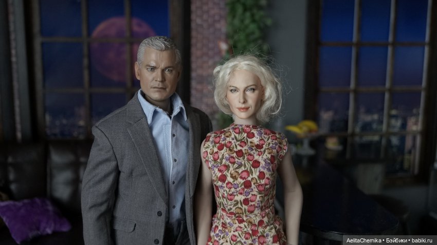 Смена роли — Куклы Phicen (TBLeague/Фицен): бесшовные тела (фото 8)