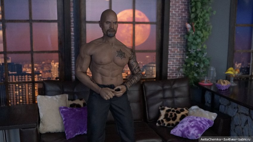 В баре — Куклы Phicen (TBLeague/Фицен): бесшовные тела