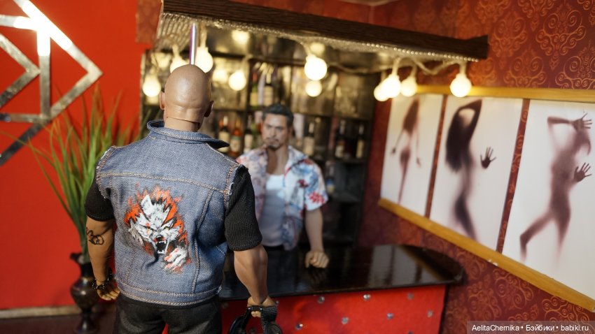 В баре — Куклы Phicen (TBLeague/Фицен): бесшовные тела (фото 8)