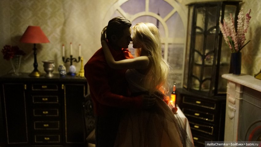 Влюбленные. Эндрю и Айлин