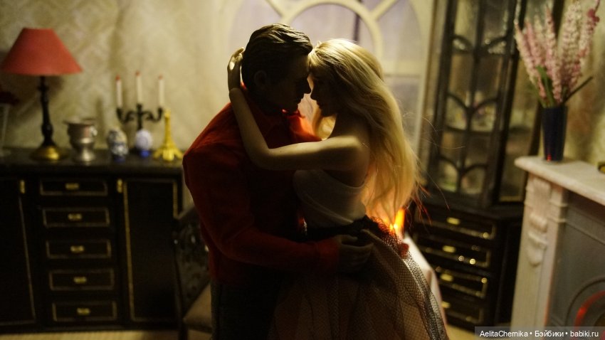 Влюбленные. Эндрю и Айлин