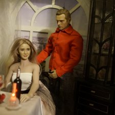 Влюбленные. Эндрю и Айлин