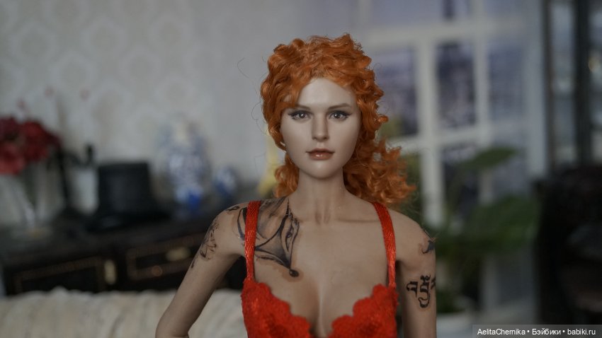 Куклы Phicen (TBLeague/Фицен): бесшовные тела (фото 8)