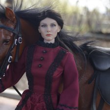 Адель. Героиня вестерна