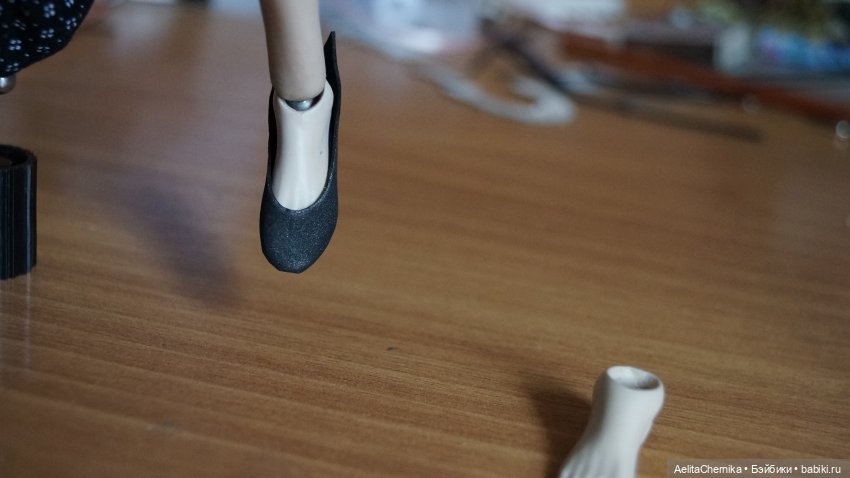 Мастер класс: балетки для экшн девушек (фото 10)