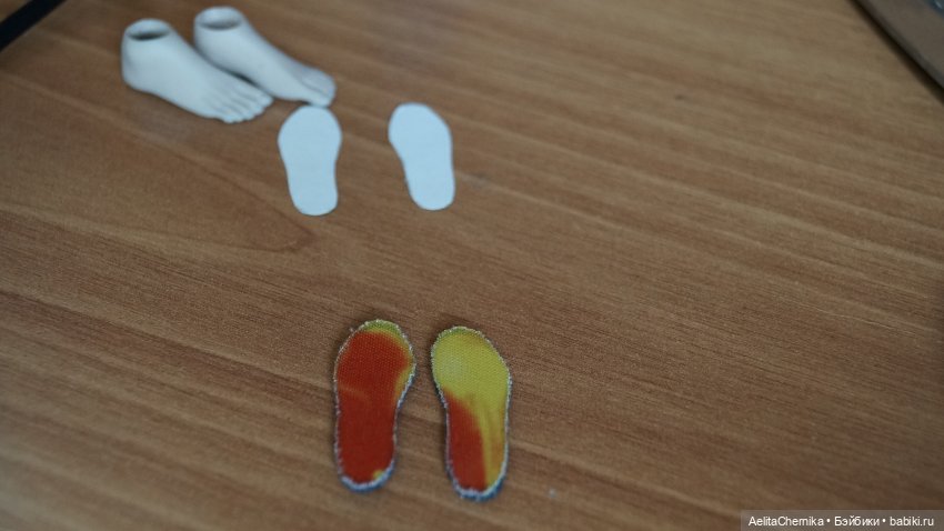 Мастер класс: балетки для экшн девушек (фото 5)