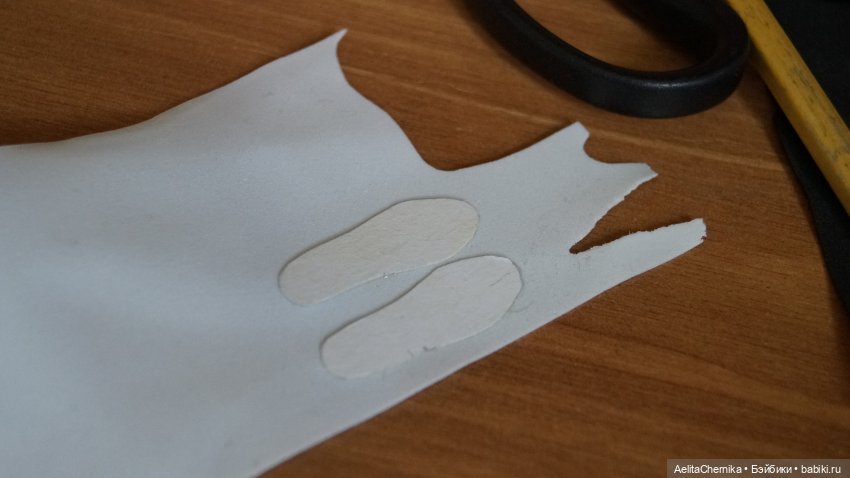 Мастер класс: балетки для экшн девушек (фото 6)