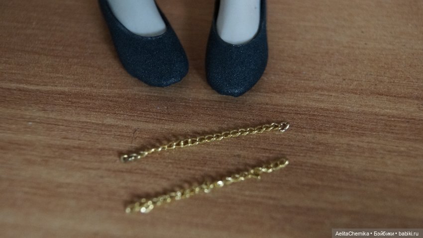 Мастер класс: балетки для экшн девушек