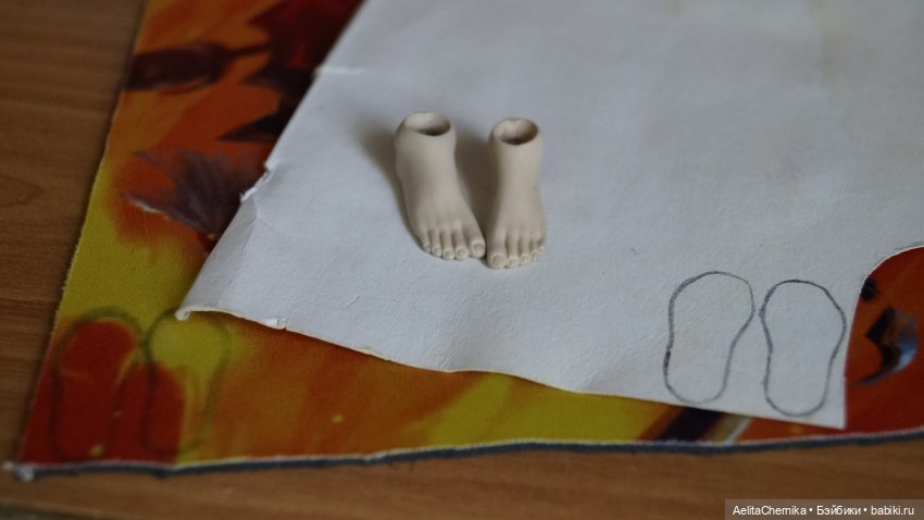 Мастер класс: балетки для экшн девушек (фото 3)