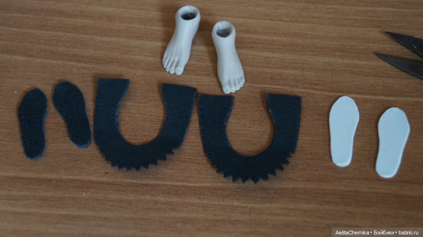 Мастер класс: балетки для экшн девушек (фото 8)