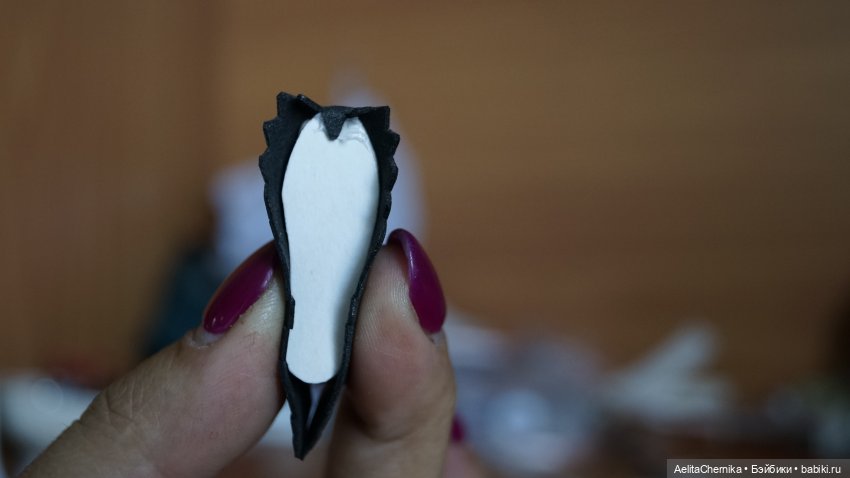 Мастер класс: балетки для экшн девушек (фото 9)