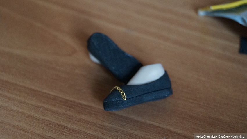 Мастер класс: балетки для экшн девушек