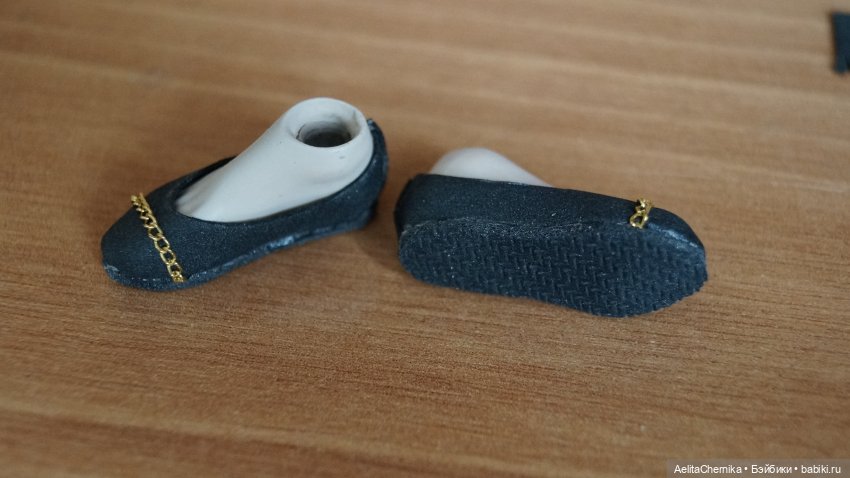 Мастер класс: балетки для экшн девушек