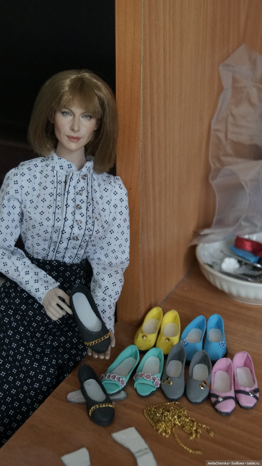 Мастер класс: балетки для экшн девушек