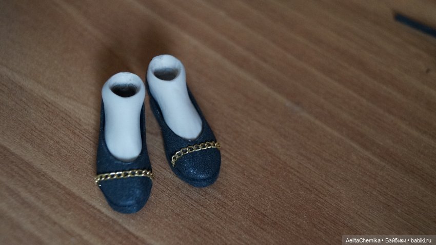 Мастер класс: балетки для экшн девушек