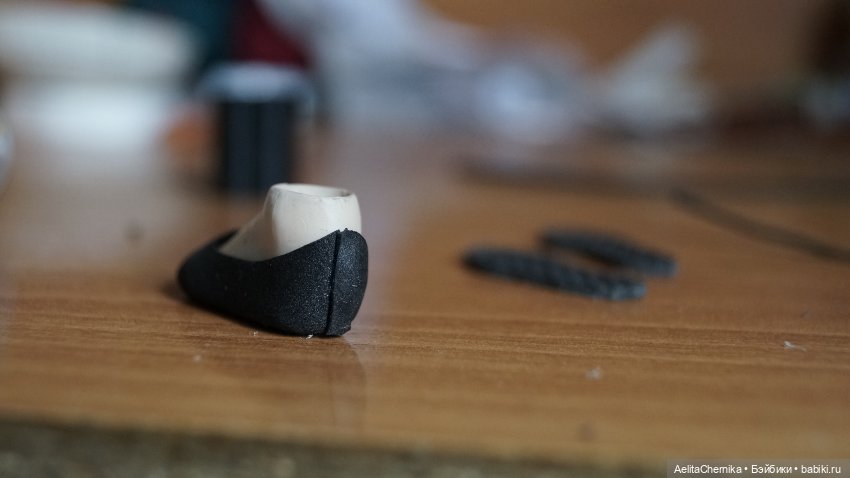 Мастер класс: балетки для экшн девушек