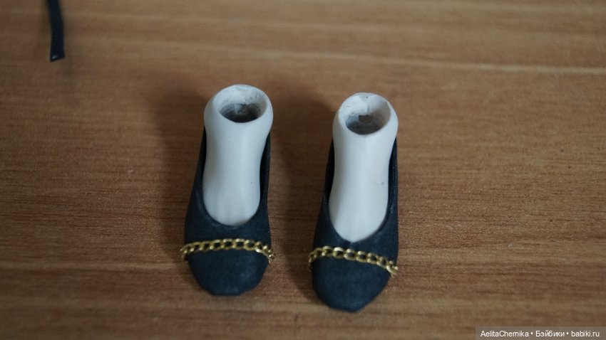 Мастер класс: балетки для экшн девушек