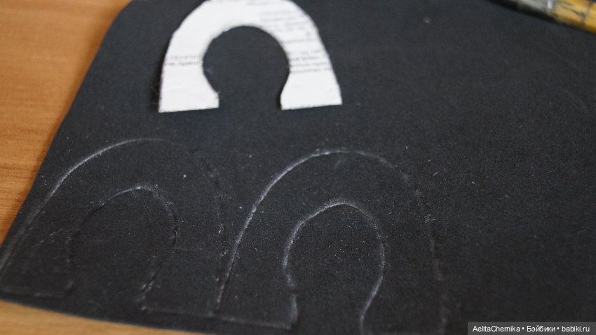 Мастер класс: балетки для экшн девушек (фото 7)