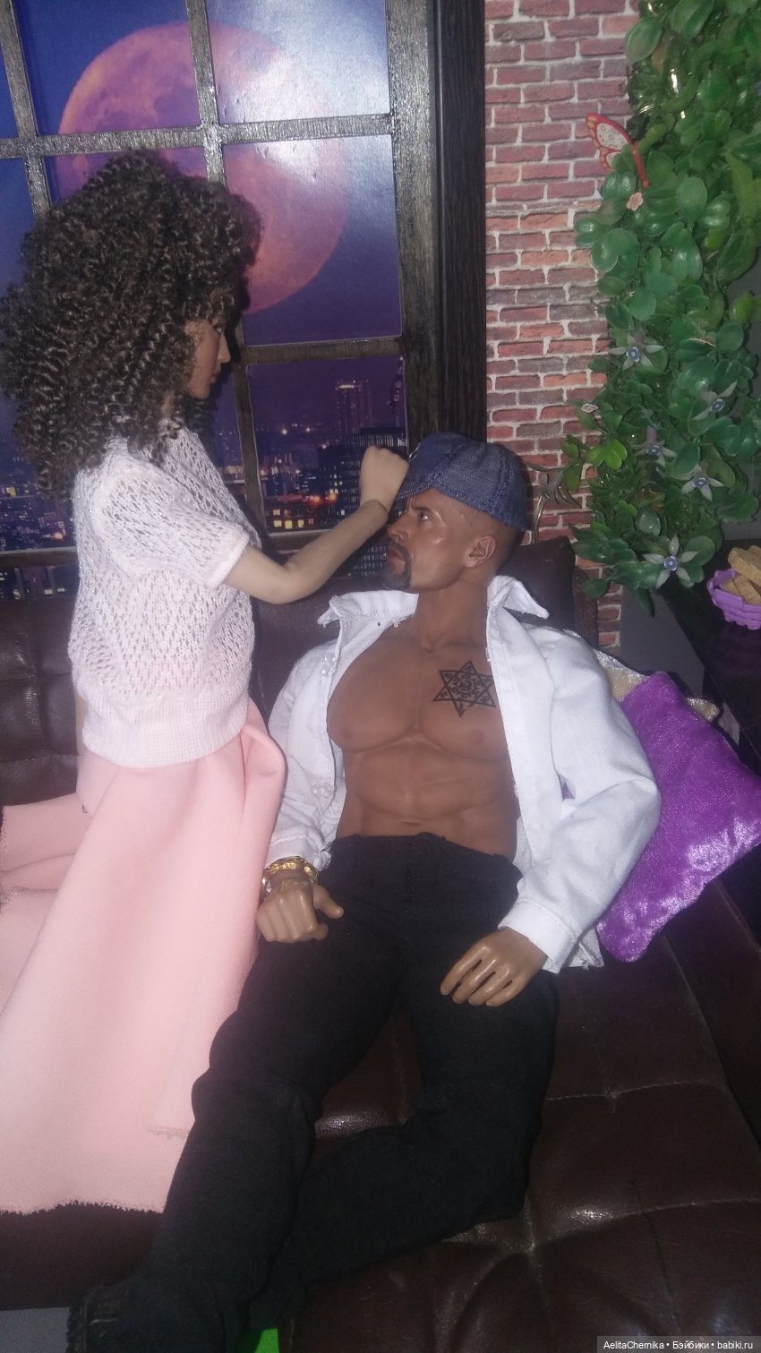 Николь. Миссис Бэйбики 2020. МК ажурная кофточка