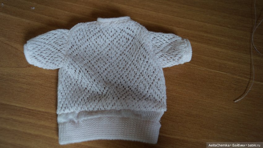 Николь. Миссис Бэйбики 2020. МК ажурная кофточка