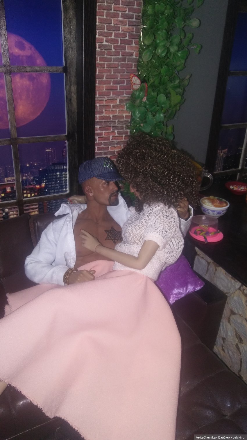 Николь. Миссис Бэйбики 2020. МК ажурная кофточка