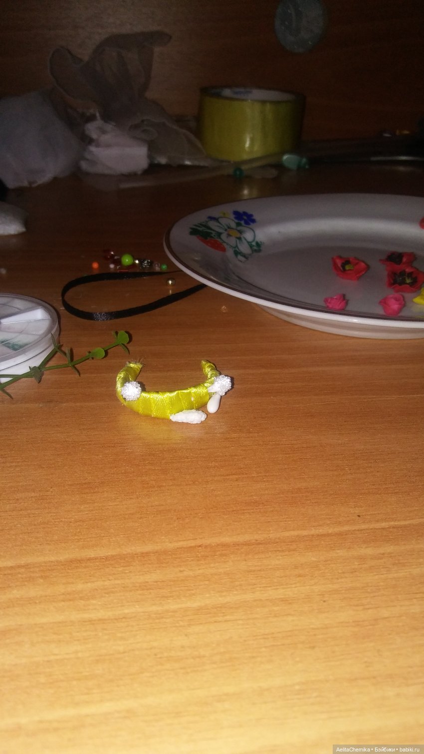 Миссис Бэйбики. МК венок | Бэйбики Миссис Бэйбики. МК венок — Как сделать аксессуары для кукол: сумки