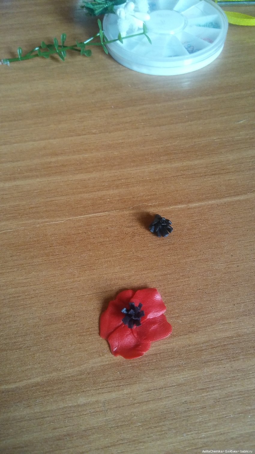 Миссис Бэйбики. МК венок | Бэйбики Миссис Бэйбики. МК венок — Как сделать аксессуары для кукол: сумки (фото 7)